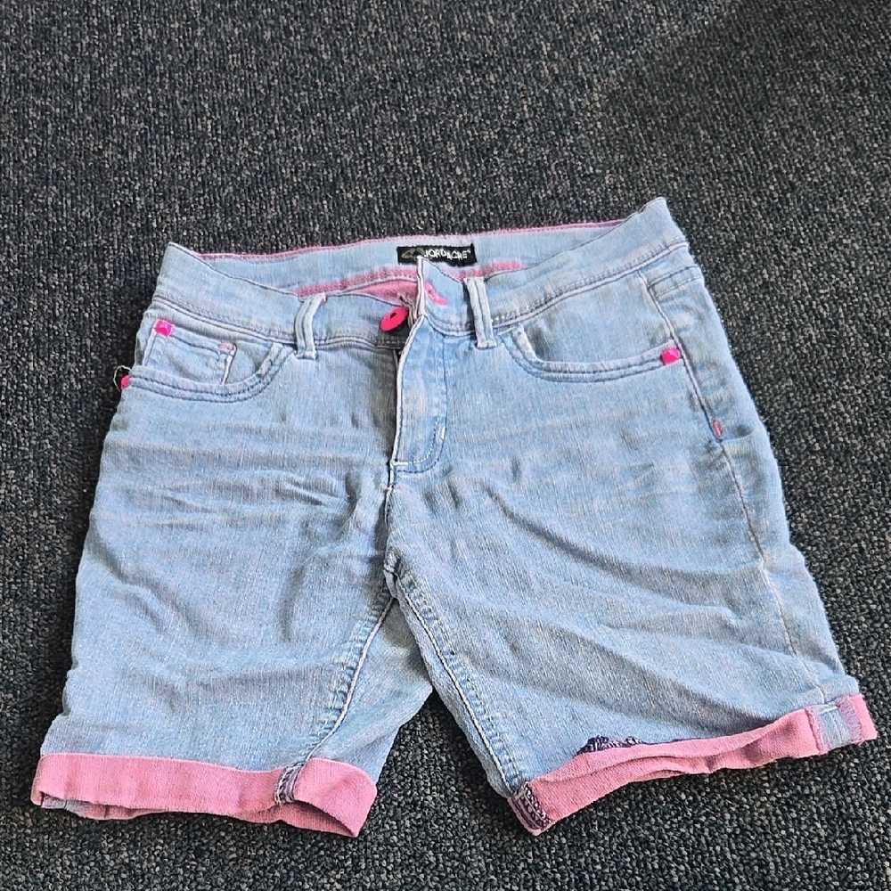 Jordache Blue and Pink Kids Shorts